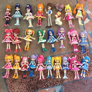 プリキュア オールスターズ キュア ドール フィギュアの通販 by