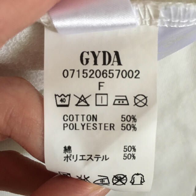 GYDA(ジェイダ)の1日限定値下げ！GYDAミッキータンク レディースのトップス(タンクトップ)の商品写真