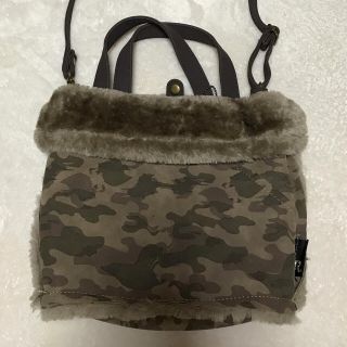 ルートート(ROOTOTE)の迷彩柄 ショルダーバッグ(ショルダーバッグ)