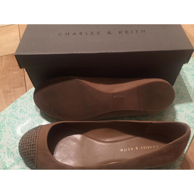 Charles and Keith(チャールズアンドキース)のバレエシューズ  CHARLES & KEITH レディースの靴/シューズ(ハイヒール/パンプス)の商品写真