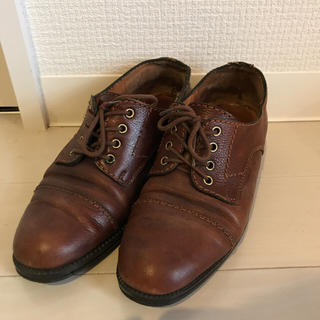 古着屋購入❤︎レザーシューズ❤︎35(ローファー/革靴)