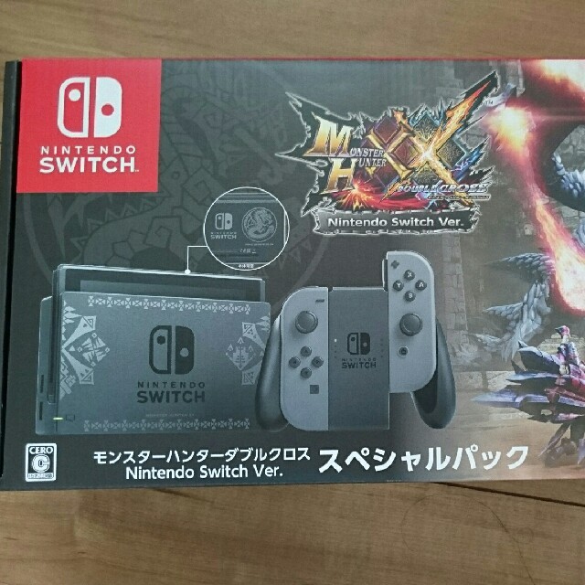 新着 Nintendo 任天堂スイッチモンスターハンターダブルクロス