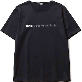 セ・バントゥア(XXlll)のセバントゥア XXIII オリジナルt ブラック XL(Tシャツ/カットソー(半袖/袖なし))