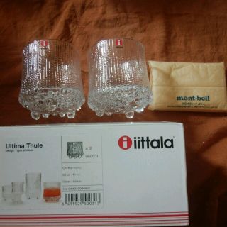 イッタラ(iittala)の未使用 イッタラ iittala グラス コップ ガラス オンザロックス(グラス/カップ)