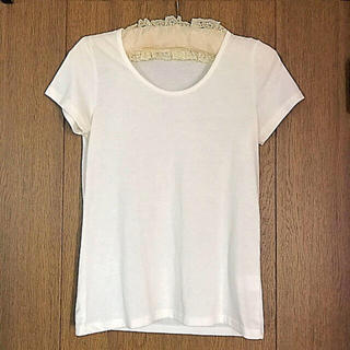 サルース(salus)のシンプル ホワイト Ｔシャツ♡(Tシャツ(半袖/袖なし))