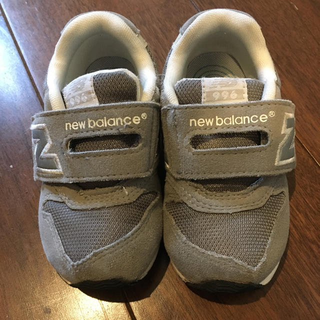 New Balance(ニューバランス)のニューバランス996   14.5cm キッズ/ベビー/マタニティのベビー靴/シューズ(~14cm)(スニーカー)の商品写真