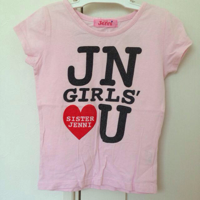 JENNI(ジェニィ)のジェニー 半袖Tシャツ キッズ/ベビー/マタニティのキッズ服女の子用(90cm~)(その他)の商品写真