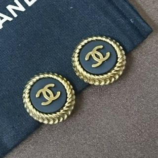 シャネル(CHANEL)の☆お値下げ商品☆シャネル ヴィンテージ ココマークイヤリング(イヤリング)