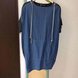 メルシーボークー(mercibeaucoup)の☆新品 メルシーボークー サスペンティー ワンピース(ひざ丈ワンピース)