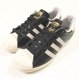 アディダス(adidas)の美品24adidas SS80s  VIN DXアディダス スーパースター646(スニーカー)