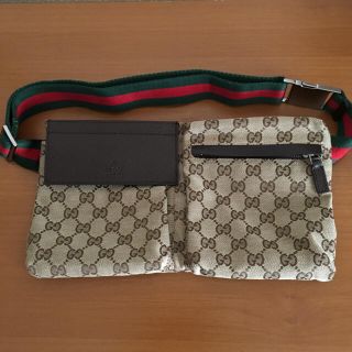 グッチ(Gucci)の【ヒロ様 専用】GUCCI♡ウエストポーチ♡GG柄(ウエストポーチ)