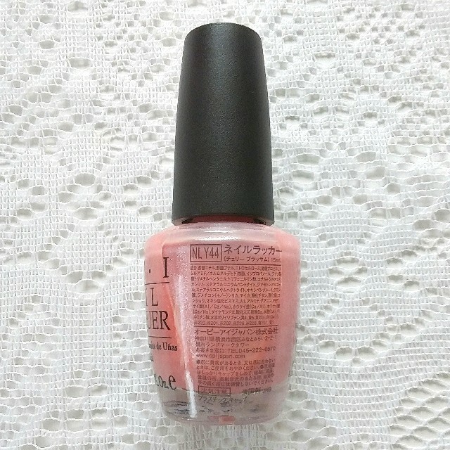 OPI(オーピーアイ)のOPI NL Y44 CHELLY BLOSSOM コスメ/美容のネイル(マニキュア)の商品写真