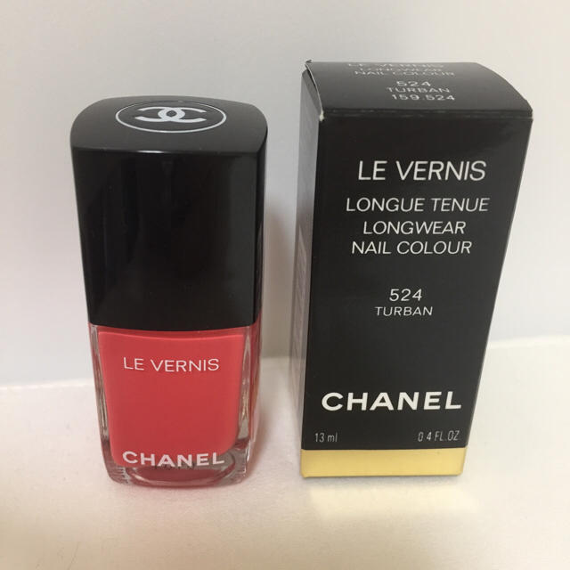 CHANEL(シャネル)のCHANEL ネイル ヴェルニ 524 テュルバン コスメ/美容のネイル(マニキュア)の商品写真