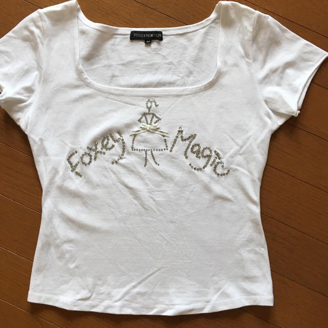 FOXEY(フォクシー)のフォクシー♡カットソー  Tシャツ レディースのトップス(Tシャツ(半袖/袖なし))の商品写真