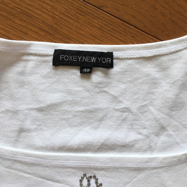 FOXEY(フォクシー)のフォクシー♡カットソー  Tシャツ レディースのトップス(Tシャツ(半袖/袖なし))の商品写真