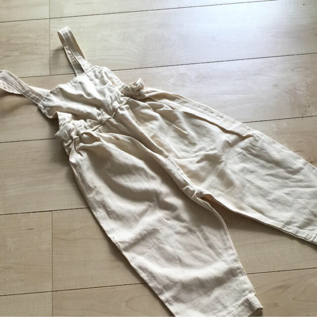 ハンドメイド サロペット 95cm キッズ/ベビー/マタニティのキッズ服女の子用(90cm~)(パンツ/スパッツ)の商品写真