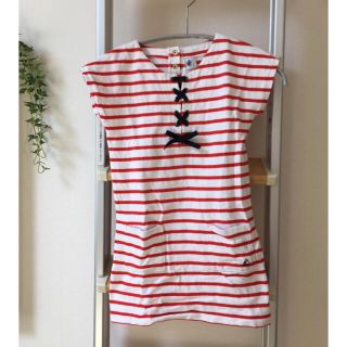 プチバトー(PETIT BATEAU)のなの様専用！petit bateau 8an 126 ワンピース(ワンピース)