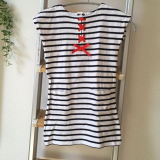 プチバトー(PETIT BATEAU)のpetit bateau 8ans 126 ワンピース(ワンピース)