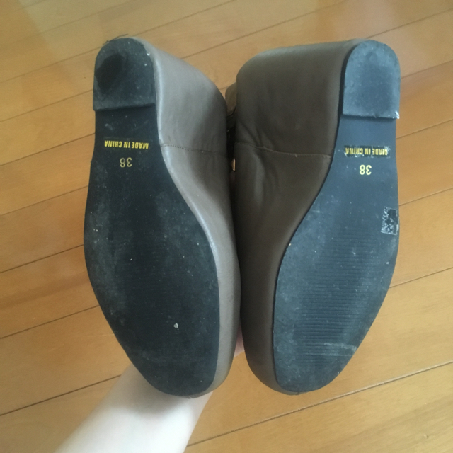 MERCURYDUO(マーキュリーデュオ)のマーキュリーデュオ♡ショートブーツ インソール L レディースの靴/シューズ(ブーツ)の商品写真
