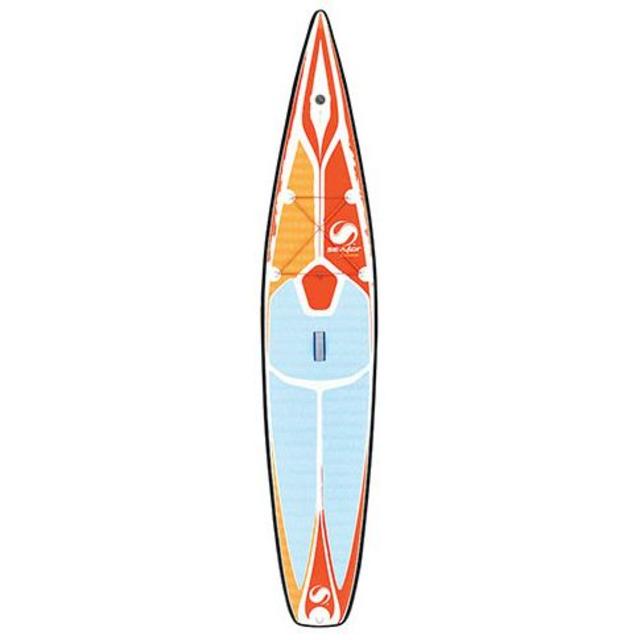 Coleman(コールマン)の60%OFFツーリングとRACEに　Sevylor SUP シマロン12'6'' スポーツ/アウトドアのスポーツ/アウトドア その他(その他)の商品写真