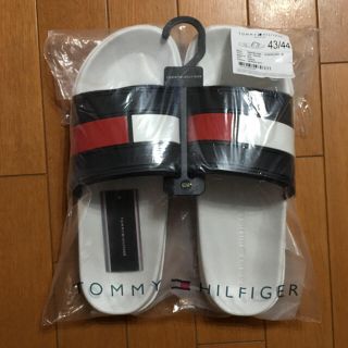 トミーヒルフィガー(TOMMY HILFIGER)の値下げ【新品未使用！】TOMMYHILFIGER べナッシ(サンダル)