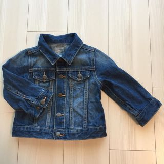 ベビーギャップ(babyGAP)のgap  Gジャン デニムブルゾン 美品(ジャケット/上着)