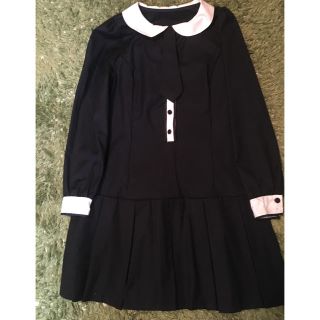 ブルーローグ(BLUE ROGUE)のBLUE ROGUE  制服風ワンピース(ミニワンピース)