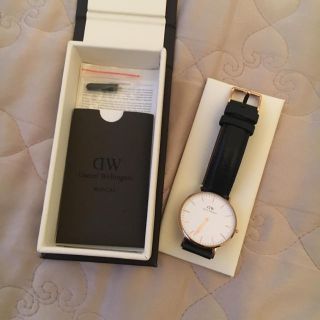 ダニエルウェリントン(Daniel Wellington)の正規品Daniel Wellington 腕時計(腕時計)