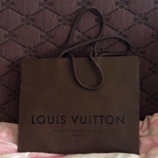 ルイヴィトン(LOUIS VUITTON)の付属のSHOP袋(その他)