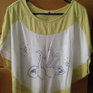 プードゥドゥ(POU DOU DOU)のドルマン？シャツ(Tシャツ(半袖/袖なし))