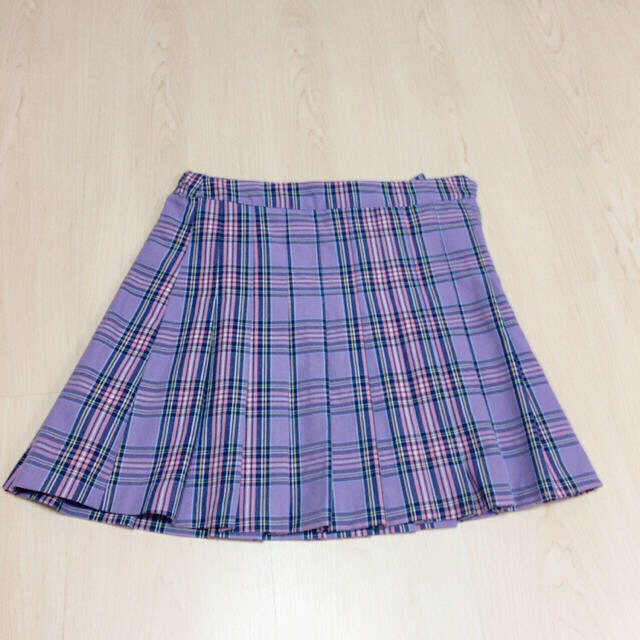 dholic(ディーホリック)の# 韓国 # オルチャン＿チェックスカート＿ レディースのスカート(ミニスカート)の商品写真