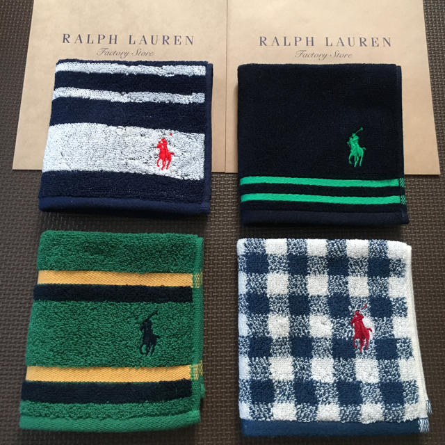 Ralph Lauren - 退職祝いに喜ばれてます♩ラルフローレン タオルハンカチの通販 by Ralph Lauren｜ラルフローレンならラクマ