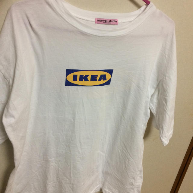 IKEA(イケア)のikea tシャツ レディースのトップス(Tシャツ(半袖/袖なし))の商品写真