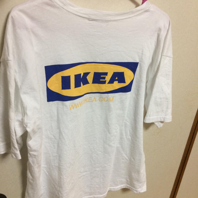 IKEA(イケア)のikea tシャツ レディースのトップス(Tシャツ(半袖/袖なし))の商品写真