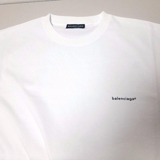 Balenciaga - BALENCIAGA ロゴTシャツ Mサイズ 登坂さん愛用 新品未 ...