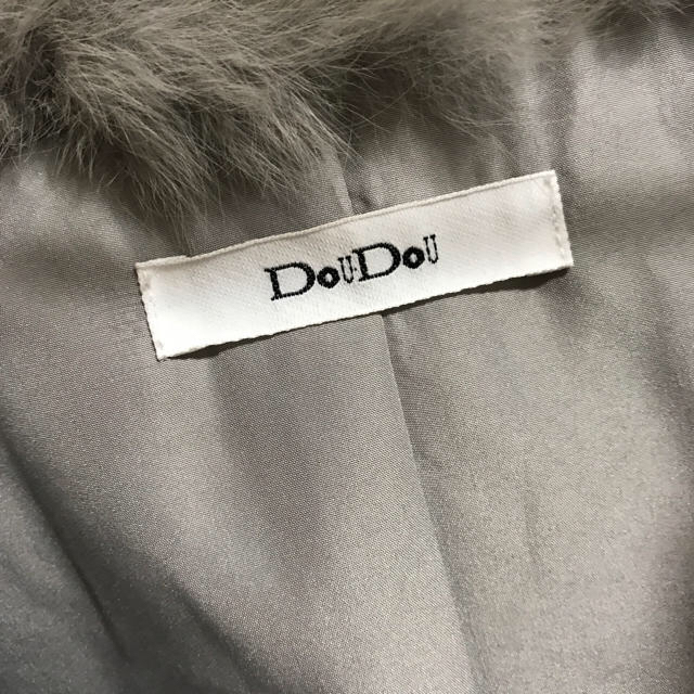 DouDou(ドゥドゥ)のDouDou♡ファーベスト レディースのジャケット/アウター(毛皮/ファーコート)の商品写真