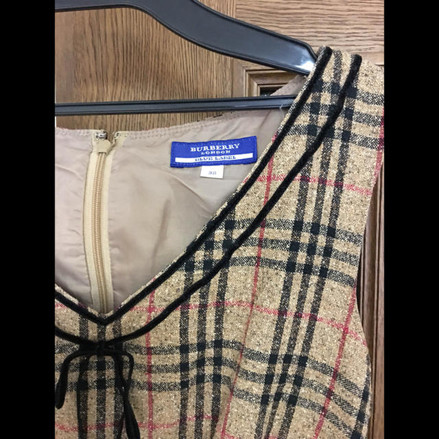 BURBERRY(バーバリー)のまっく様専用  バーバリー ブルーレーベル レディースのワンピース(ミニワンピース)の商品写真