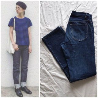 アーペーセー(A.P.C)のkazumi さん着 APC ニュースタンダード セルビッジ デニム w28(デニム/ジーンズ)