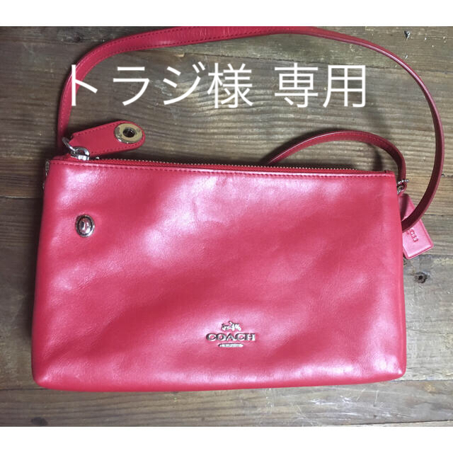 COACH(コーチ)のCOACH コーチ クロスボディー スムース カーフ レザー レディースのバッグ(ショルダーバッグ)の商品写真