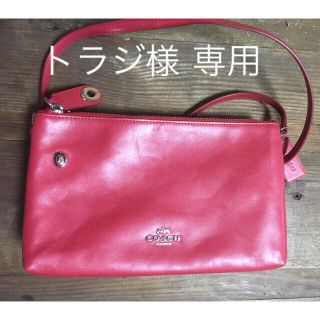 コーチ(COACH)のCOACH コーチ クロスボディー スムース カーフ レザー(ショルダーバッグ)