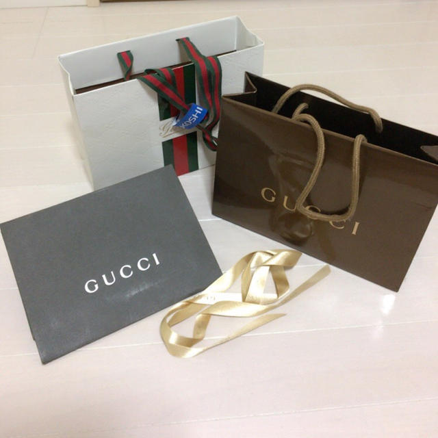 Gucci(グッチ)のGUCCIショップ袋 レディースのバッグ(ショップ袋)の商品写真