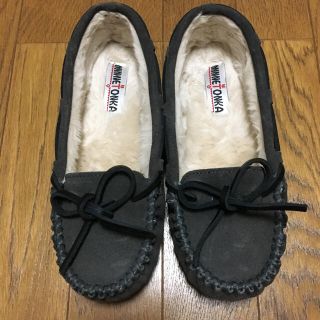 ミネトンカ(Minnetonka)のミネトンカ  モカシン キャリースリッパ(スリッポン/モカシン)