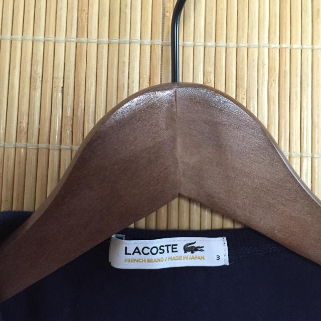 LACOSTE(ラコステ)のラコステVネックTシャツ メンズのトップス(Tシャツ/カットソー(半袖/袖なし))の商品写真