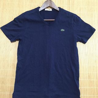 ラコステ(LACOSTE)のラコステVネックTシャツ(Tシャツ/カットソー(半袖/袖なし))