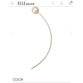 エストネーション(ESTNATION)のhirotaka パール ピアス 両耳(ピアス)