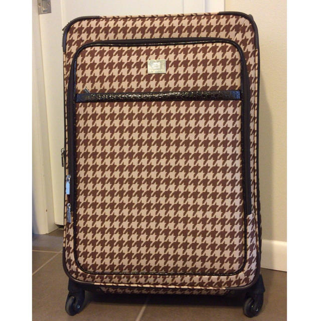 ANNE KLEIN(アンクライン)のアンクライン ボストン 布製スーツケース レディースのバッグ(スーツケース/キャリーバッグ)の商品写真
