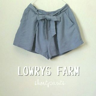 ローリーズファーム(LOWRYS FARM)のフリーサイズ【ローリーズファーム】キュロットパンツ(キュロット)