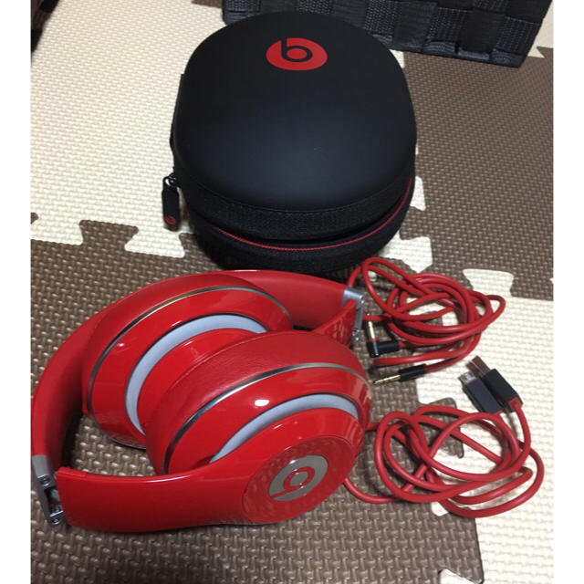 Beats By Dr Dre Beats By Dr Dre Studio V2 ヘッドホンの通販 By 何でも屋 ビーツバイドクタードレならラクマ