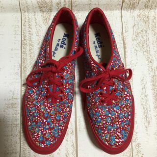 ケッズ(Keds)のKeds×milk fed／花柄スニーカー(スニーカー)