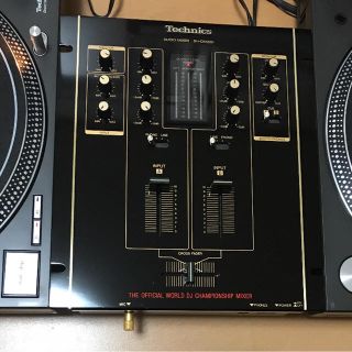 Technics テクニクス　CDJ2台＋ミキサーのセット